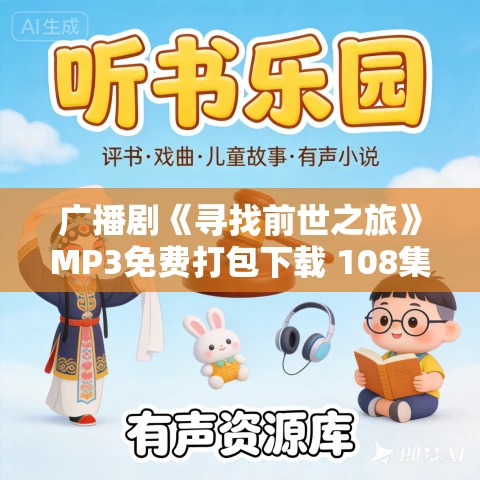 广播剧《寻找前世之旅》MP3免费打包下载 108集全