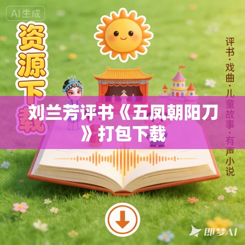 刘兰芳评书《五凤朝阳刀》打包下载 刘兰芳评书《五凤朝阳刀》打包下载