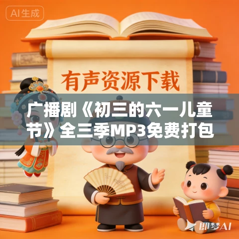 广播剧《初三的六一儿童节》全三季MP3免费打包下载 多人有声剧 112集完结