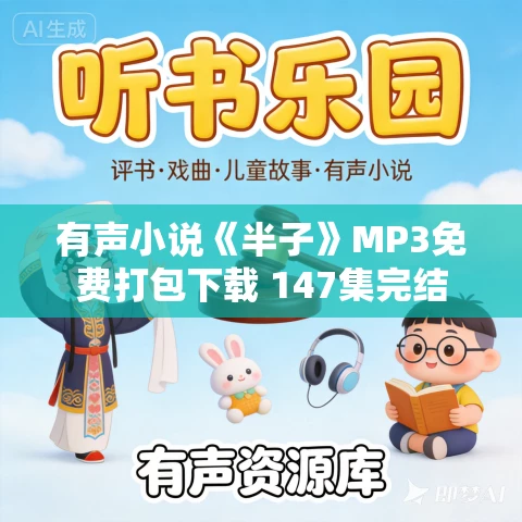 有声小说《半子》MP3免费打包下载 147集完结 有声小说《半子》MP3免费打包下载 147集完结