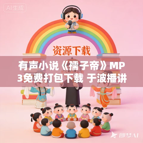 有声小说《孺子帝》MP3免费打包下载 于波播讲 392集完结 有声小说《孺子帝》MP3免费打包下载 于波播讲 392集完结
