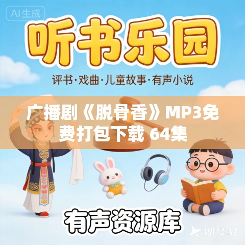 广播剧《脱骨香》MP3免费打包下载 64集