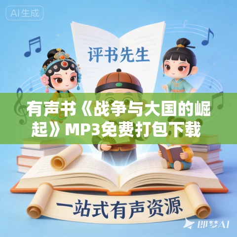 有声书《战争与大国的崛起》MP3免费打包下载 56集 莫小灿播音