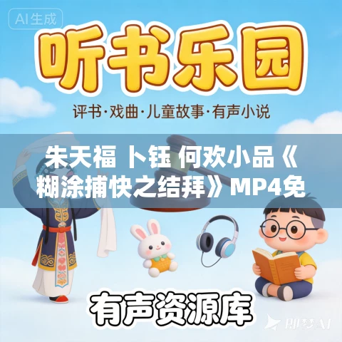 朱天福 卜钰 何欢小品《糊涂捕快之结拜》MP4免费下载 朱天福 卜钰 何欢小品《糊涂捕快之结拜》MP4免费下载