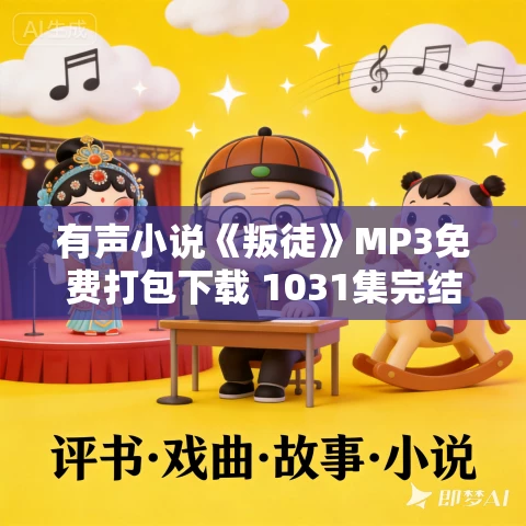 有声小说《叛徒》MP3免费打包下载 1031集完结 司南时代播讲