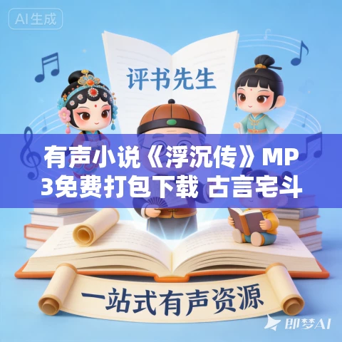 有声小说《浮沉传》MP3免费打包下载 古言宅斗多人有声剧 709集