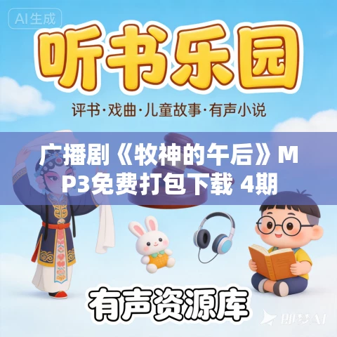 广播剧《牧神的午后》MP3免费打包下载 4期