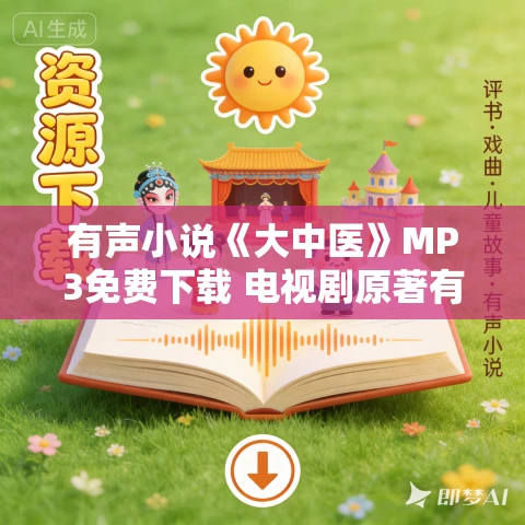 有声小说《大中医》MP3免费下载 电视剧原著有声小说 199集完结