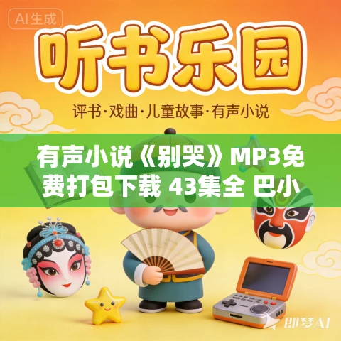 有声小说《别哭》MP3免费打包下载 43集全 巴小恩播音 有声小说《别哭》MP3免费打包下载 43集全 巴小恩播音