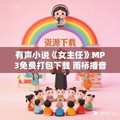 有声小说《女主任》MP3免费打包下载 雨桥播音 43集