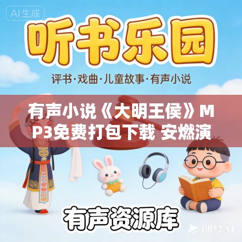 有声小说《大明王侯》MP3免费打包下载 安燃演播 770集完结 有声小说《大明王侯》MP3免费打包下载 安燃演播 770集完结