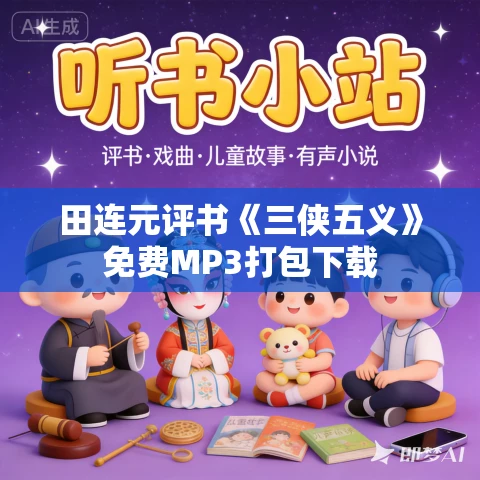 田连元评书《三侠五义》免费MP3打包下载 田连元评书《三侠五义》免费MP3打包下载