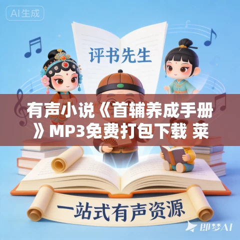有声小说《首辅养成手册》MP3免费打包下载 莱悦文化多人有声剧 247集完结