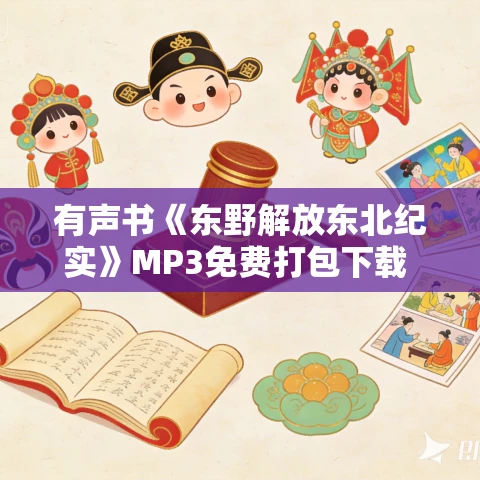 有声书《东野解放东北纪实》MP3免费打包下载 92集 吟筝观澜播讲