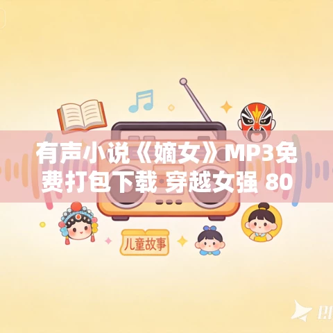有声小说《嫡女》MP3免费打包下载 穿越女强 80集完结
