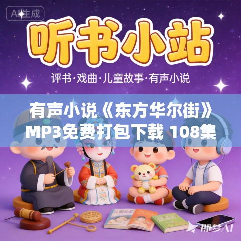 有声小说《东方华尔街》MP3免费打包下载 108集 叶永烈著 有声小说《东方华尔街》MP3免费打包下载 108集 叶永烈著