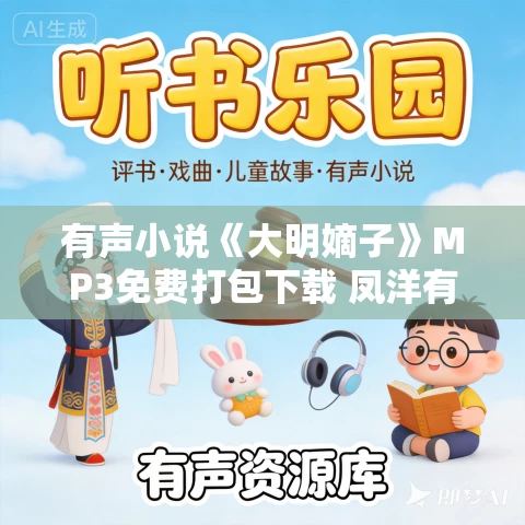 有声小说《大明嫡子》MP3免费打包下载 凤洋有声 1473集完结