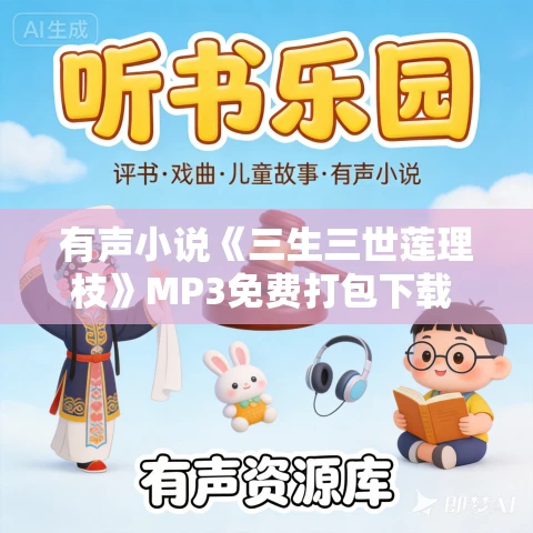 有声小说《三生三世莲理枝》MP3免费打包下载 读客熊猫君358集