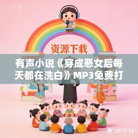 有声小说《穿成恶女后每天都在洗白》MP3免费打包下载 720集 有声小说《穿成恶女后每天都在洗白》MP3免费打包下载 720集
