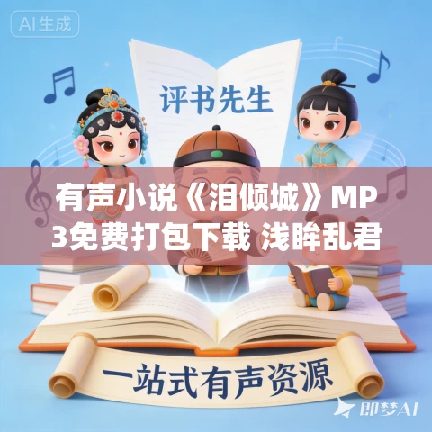 有声小说《泪倾城》MP3免费打包下载 浅眸乱君颜&沈念如 188集完结