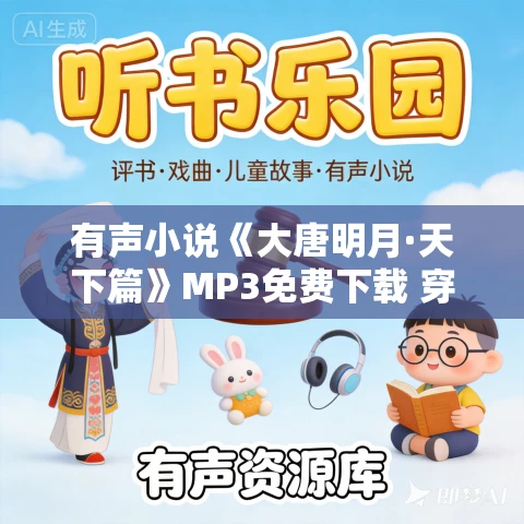 有声小说《大唐明月·天下篇》MP3免费下载 穿越宫斗权谋 233集完结 有声小说《大唐明月·天下篇》MP3免费下载 穿越宫斗权谋 233集完结
