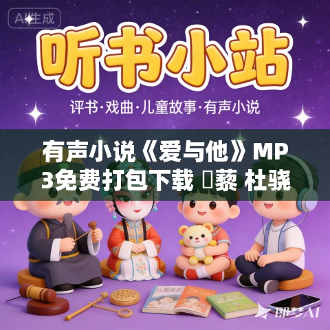 有声小说《爱与他》MP3免费打包下载 篛藜 杜骁播音 豪门世家霸宠甜文441集完结