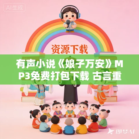 有声小说《娘子万安》MP3免费打包下载 古言重生小说 739集完结