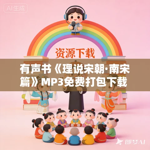 有声书《理说宋朝·南宋篇》MP3免费打包下载 朱晔作品 59集 有益播讲