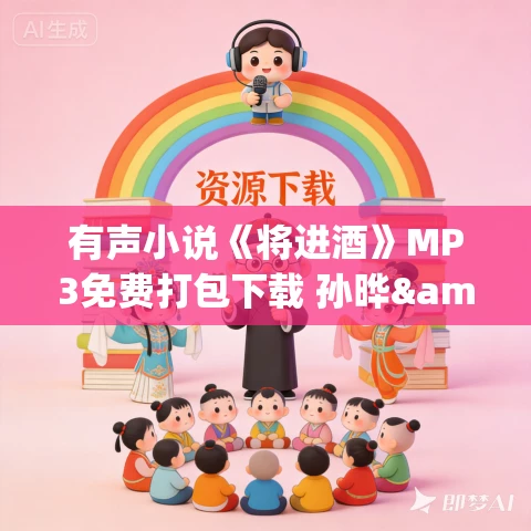 有声小说《将进酒》MP3免费打包下载 孙晔&陈张太康多人有声剧 471集完结 有声小说《将进酒》MP3免费打包下载 孙晔&陈张太康多人有声剧 471集完结