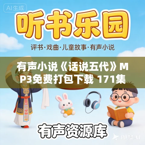 有声小说《话说五代》MP3免费打包下载 171集