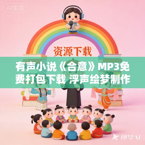 有声小说《合意》MP3免费打包下载 浮声绘梦制作精品有声剧 68集完结
