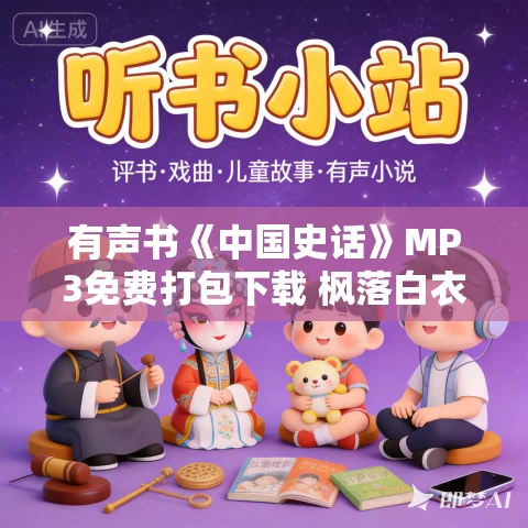 有声书《中国史话》MP3免费打包下载 枫落白衣播讲 203集完结 有声书《中国史话》MP3免费打包下载 枫落白衣播讲 203集完结