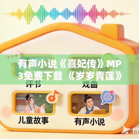 有声小说《熹妃传》MP3免费下载 《岁岁青莲》原著小说有声剧 2083集全