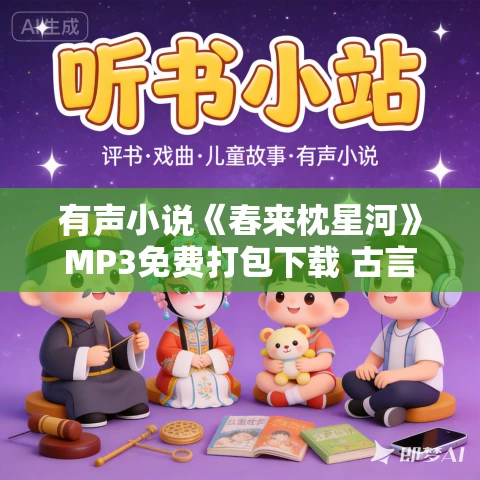 有声小说《春来枕星河》MP3免费打包下载 古言甜宠多人剧 186集完结