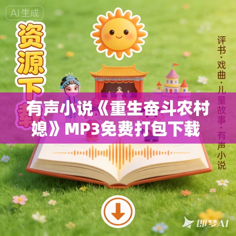 有声小说《重生奋斗农村媳》MP3免费打包下载 多人有声剧 427集完结 有声小说《重生奋斗农村媳》MP3免费打包下载 多人有声剧 427集完结