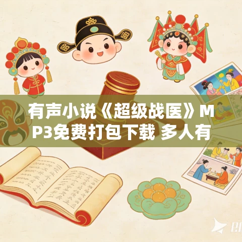 有声小说《超级战医》MP3免费打包下载 多人有声剧 1872集完结