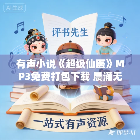 有声小说《超级仙医》MP3免费打包下载 晨涌无声播讲732集全 有声小说《超级仙医》MP3免费打包下载 晨涌无声播讲732集全