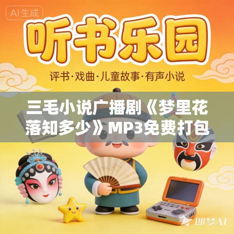 三毛小说广播剧《梦里花落知多少》MP3免费打包下载 42集全 三毛小说广播剧《梦里花落知多少》MP3免费打包下载 42集全