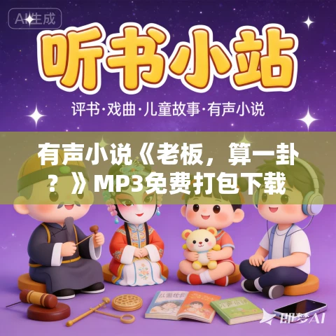 有声小说《老板，算一卦？》MP3免费打包下载 爆笑灵异言情 顾然书声多人有声剧 85集完结