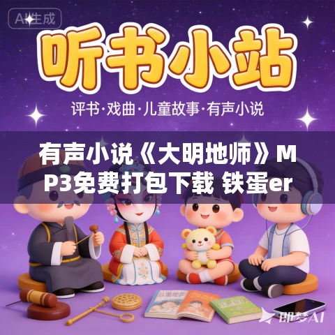 有声小说《大明地师》MP3免费打包下载 铁蛋er演播 748集完结