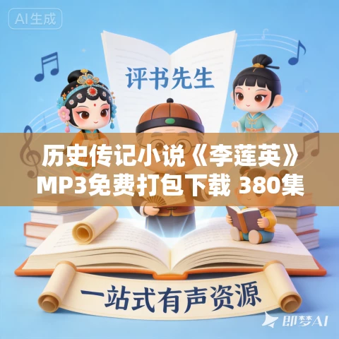 历史传记小说《李莲英》MP3免费打包下载 380集 鲁风演播 历史传记小说《李莲英》MP3免费打包下载 380集 鲁风演播
