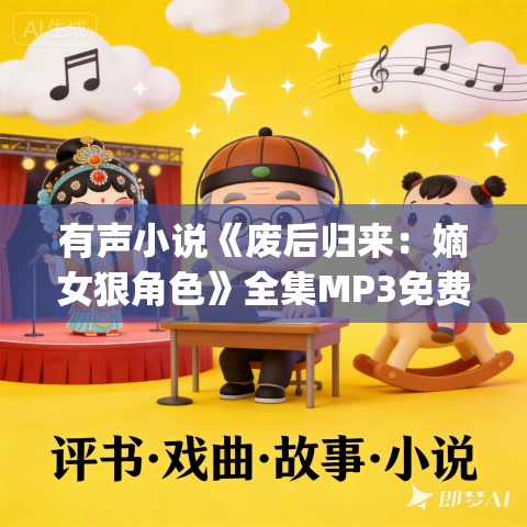 有声小说《废后归来：嫡女狠角色》全集MP3免费打包下载 为何&山鬼播讲