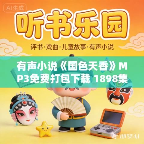 有声小说《国色天香》MP3免费打包下载 1898集完结