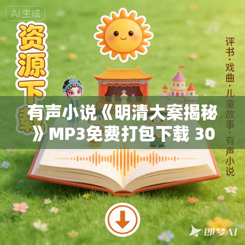 有声小说《明清大案揭秘》MP3免费打包下载 30集
