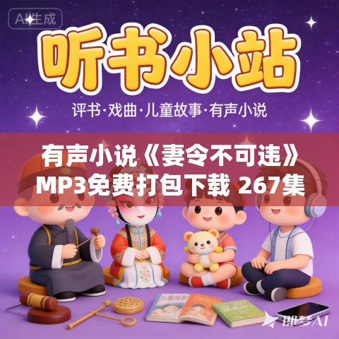 有声小说《妻令不可违》MP3免费打包下载 267集