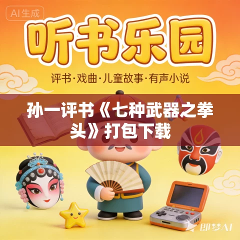 孙一评书《七种武器之拳头》打包下载 孙一评书《七种武器之拳头》打包下载