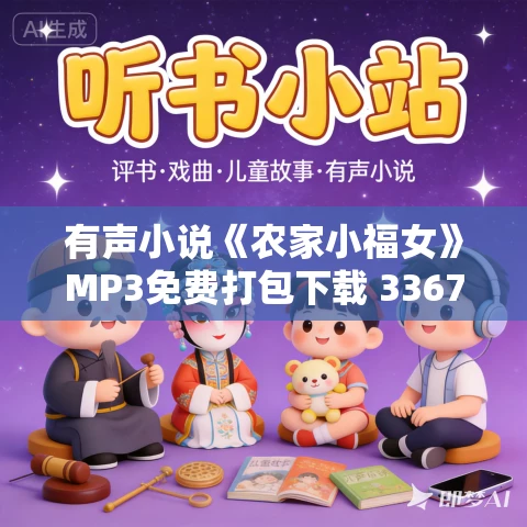 有声小说《农家小福女》MP3免费打包下载 3367集