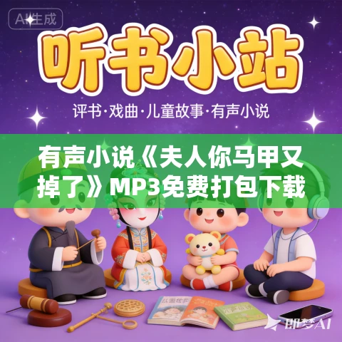 有声小说《夫人你马甲又掉了》MP3免费打包下载 玖玖听书播讲 746集