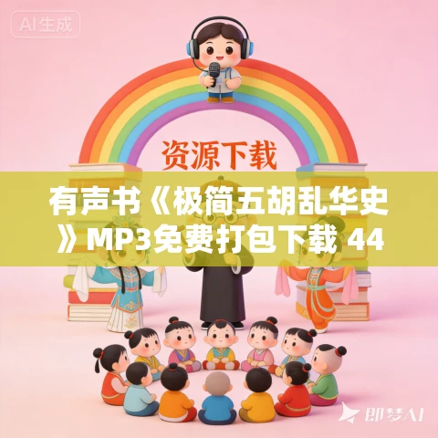 有声书《极简五胡乱华史》MP3免费打包下载 44集