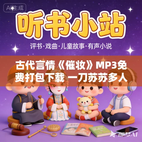 古代言情《催妆》MP3免费打包下载 一刀苏苏多人有声剧 1101集完结